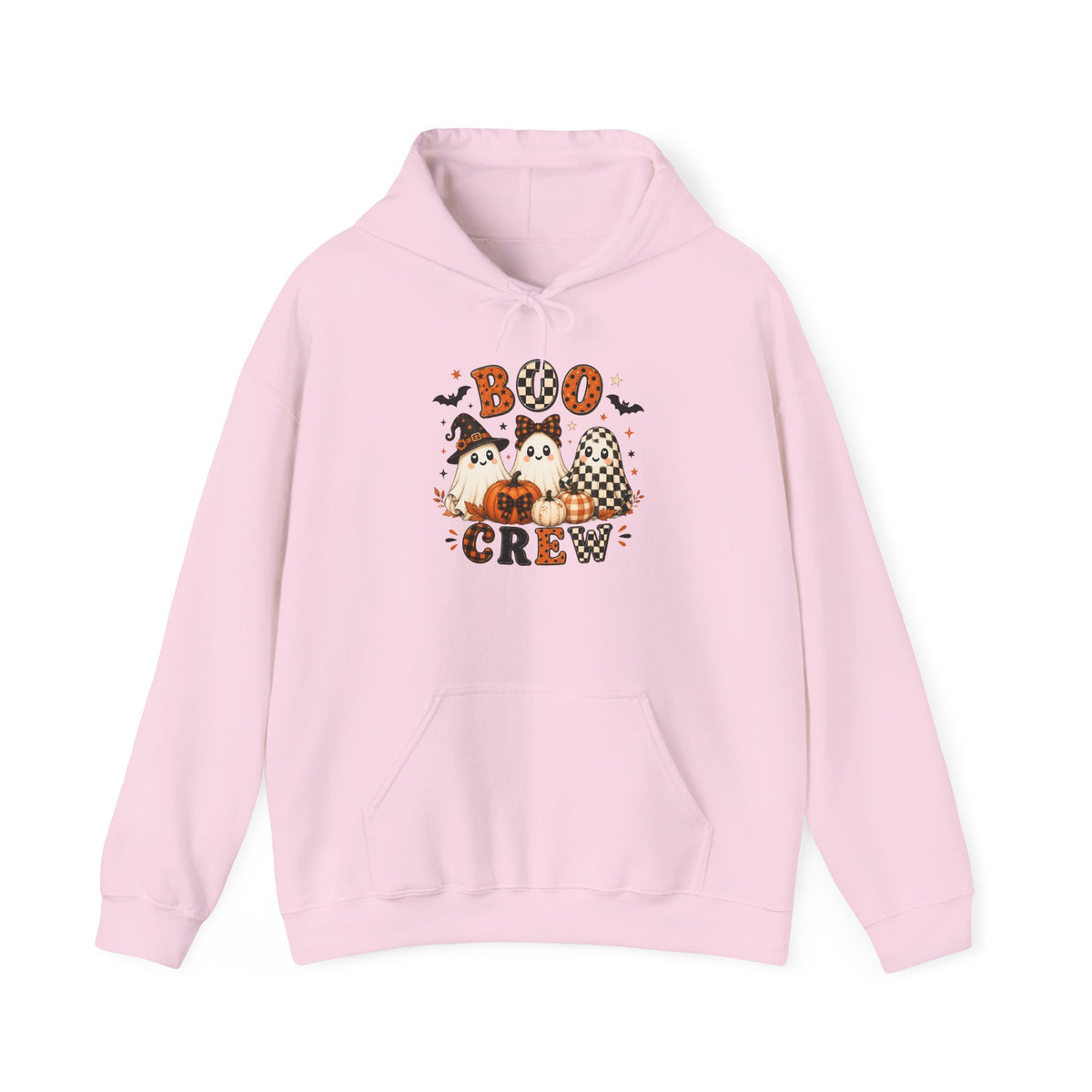 Boo Crew Halloween Hoodie