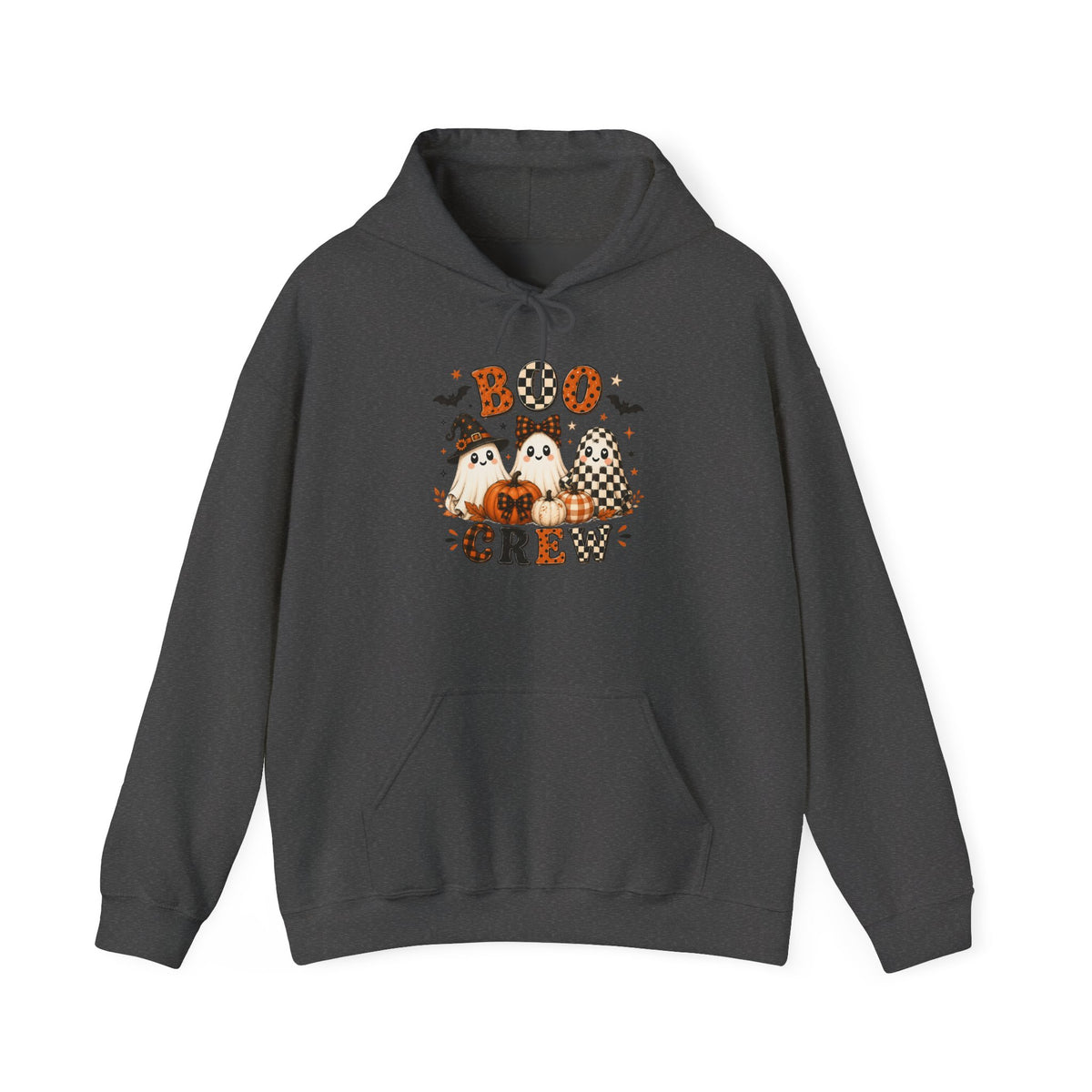 Boo Crew Halloween Hoodie