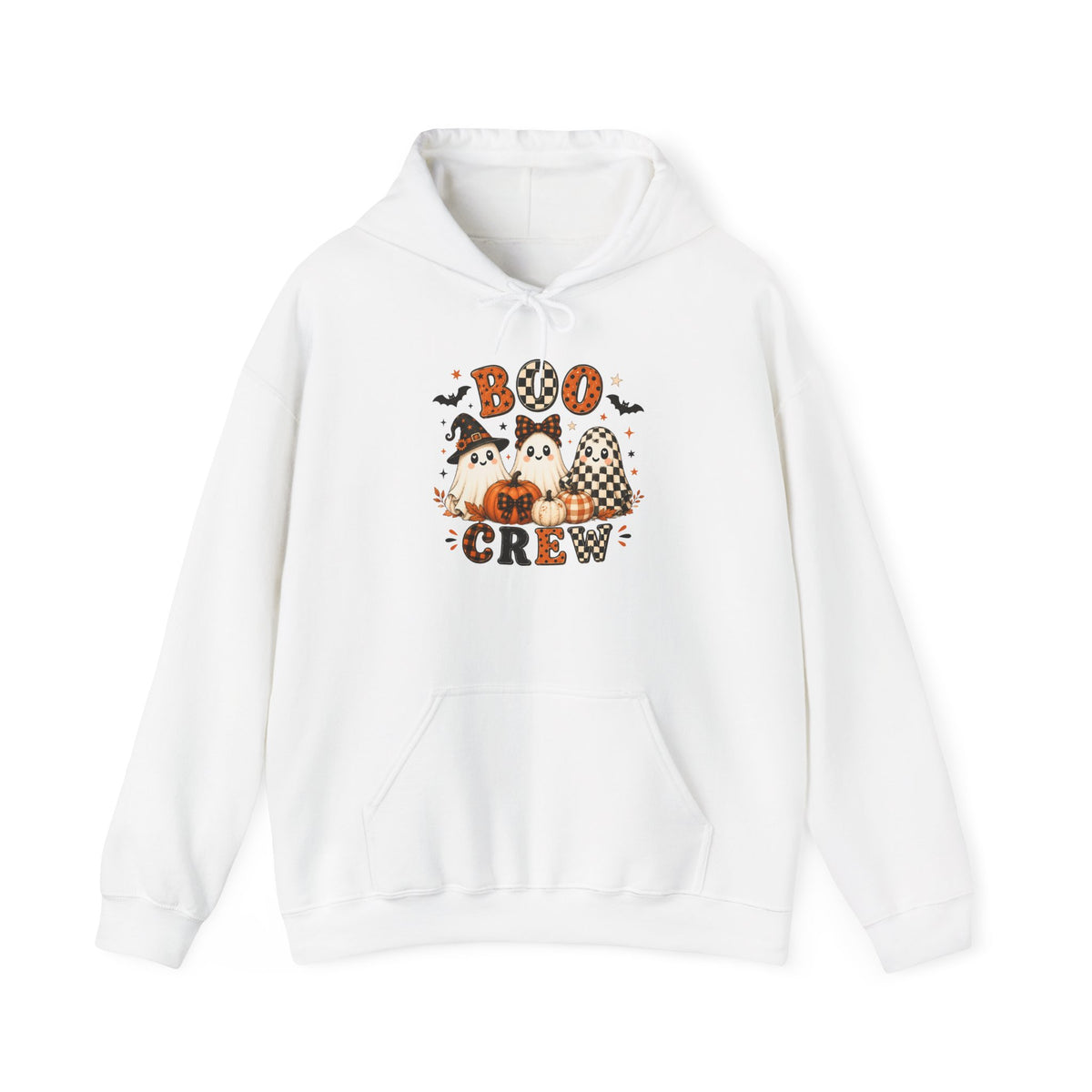Boo Crew Halloween Hoodie