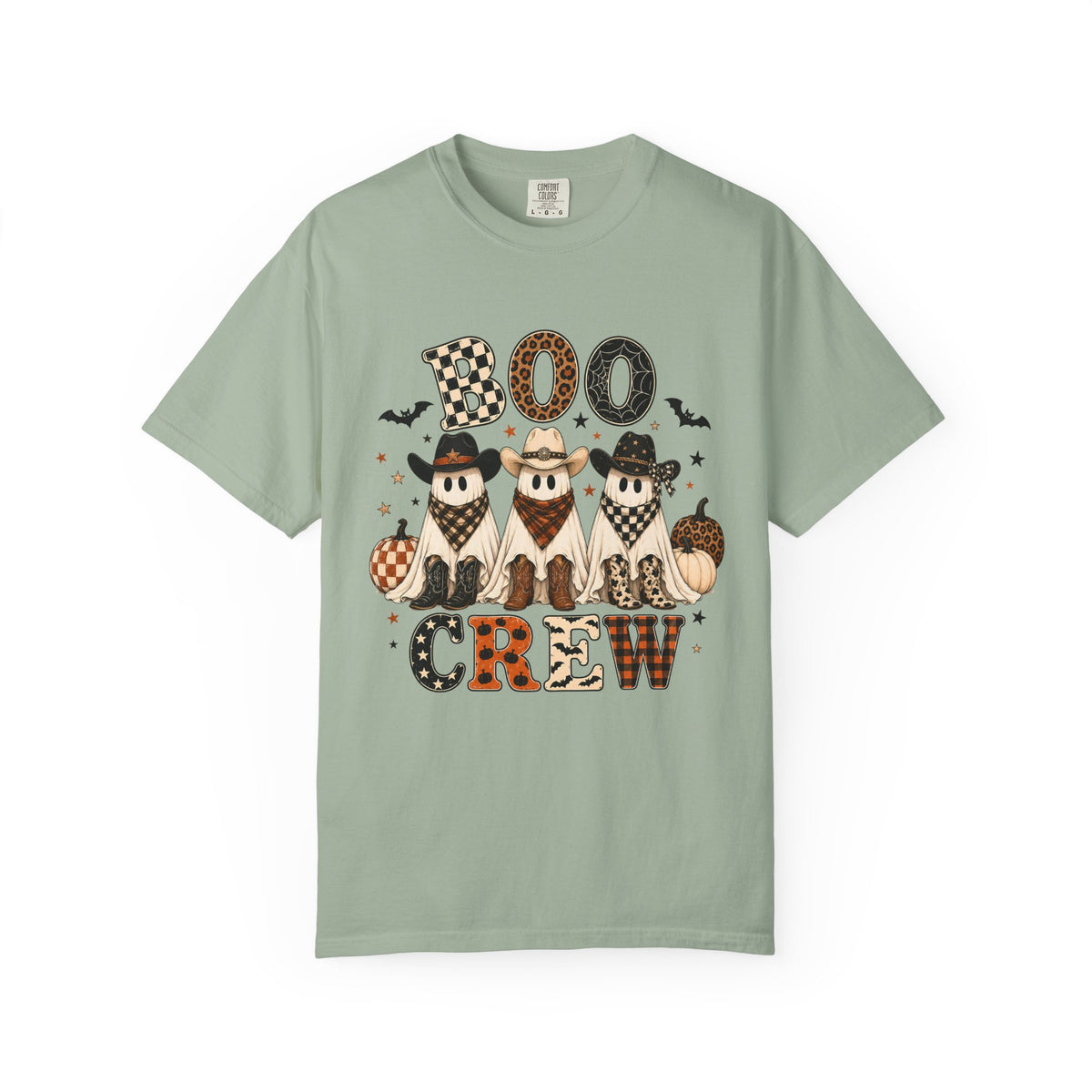 BOO CREW HALLOWEEN T-shirt