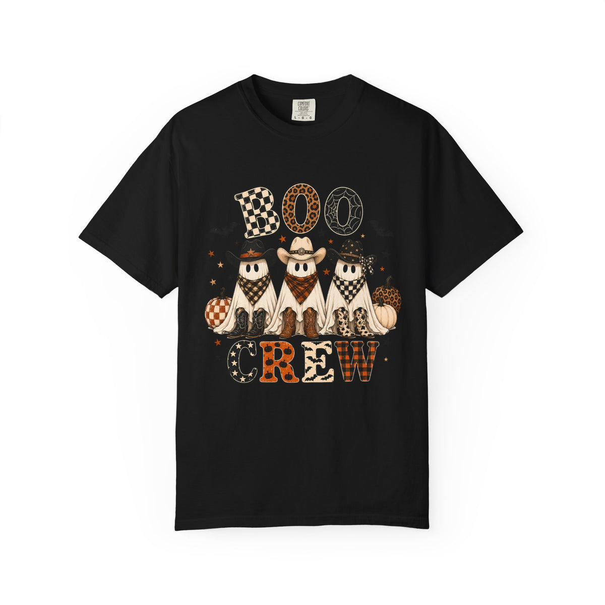 BOO CREW HALLOWEEN T-shirt