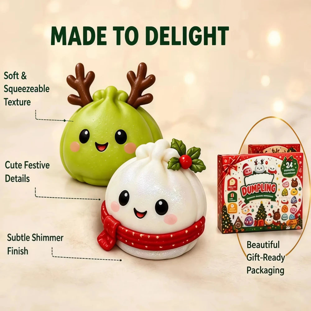Christmas Squishies Advent Calendar