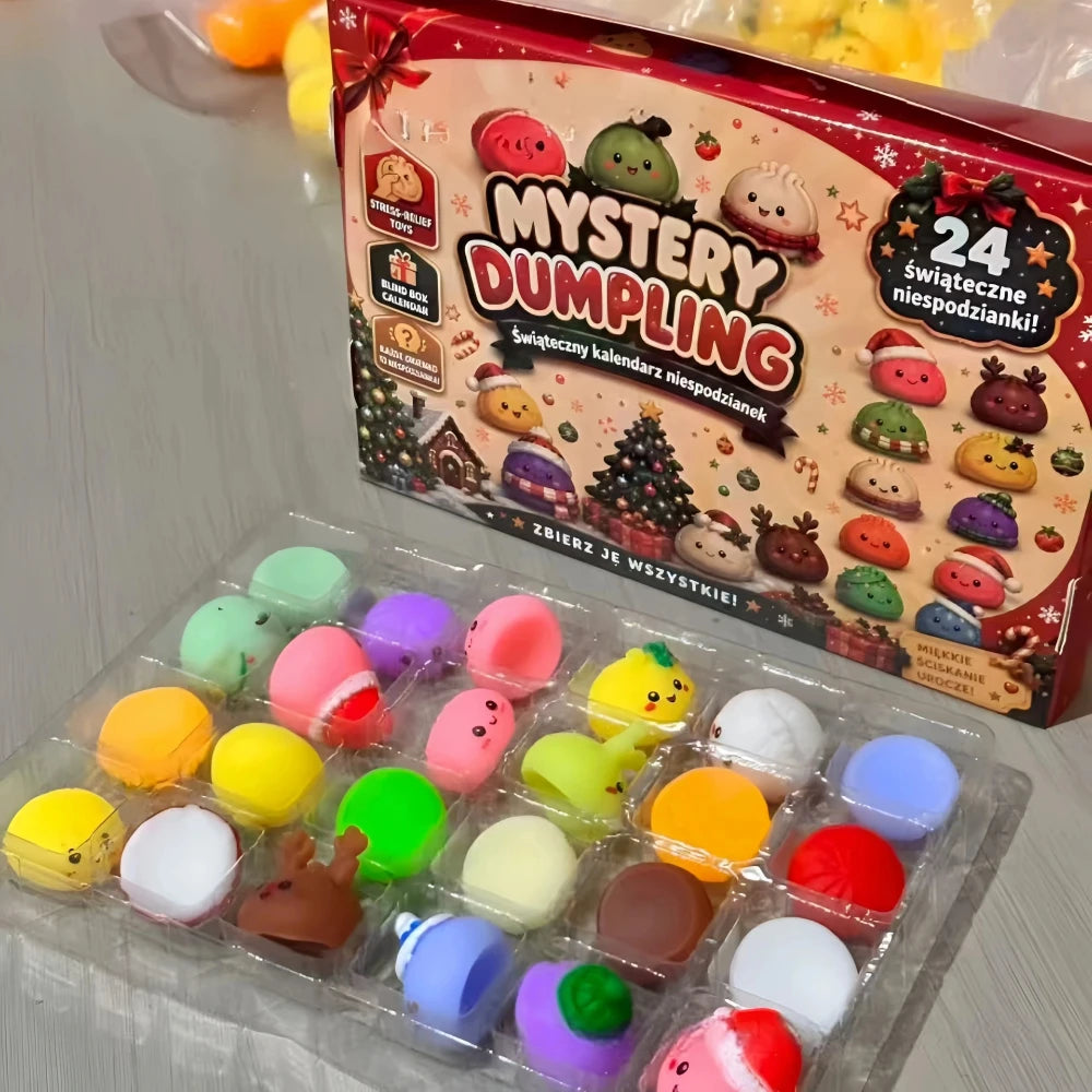 Christmas Squishies Advent Calendar