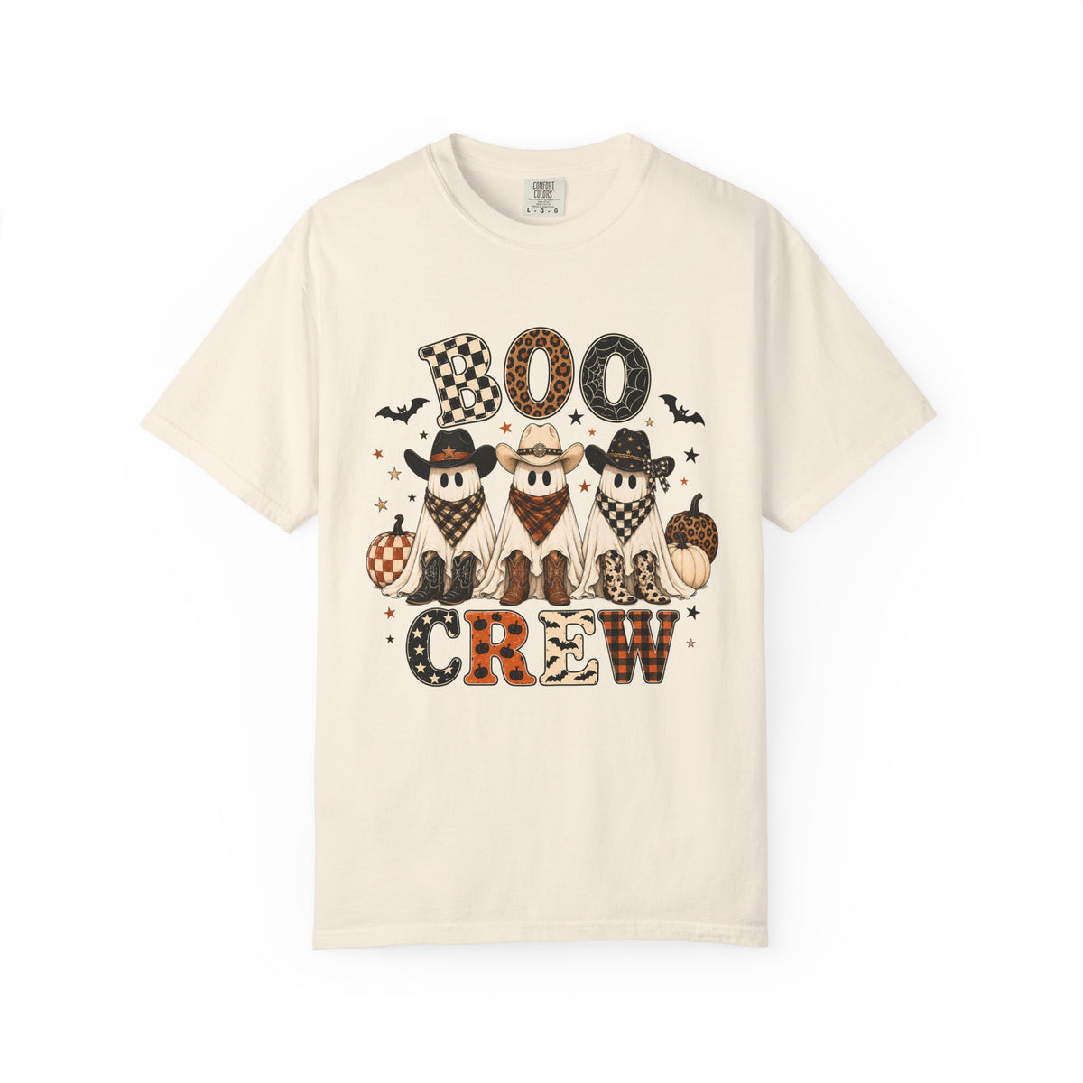 BOO CREW HALLOWEEN T-shirt