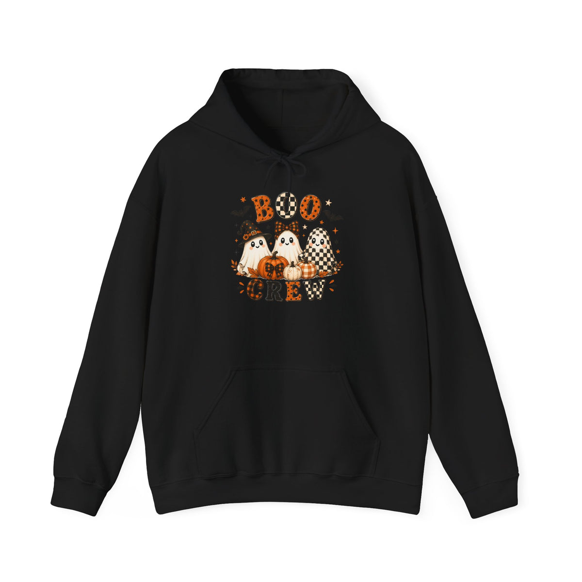 Boo Crew Halloween Hoodie