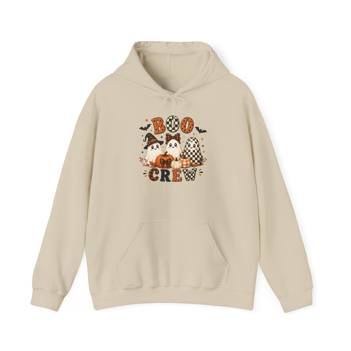 Boo Crew Halloween Hoodie