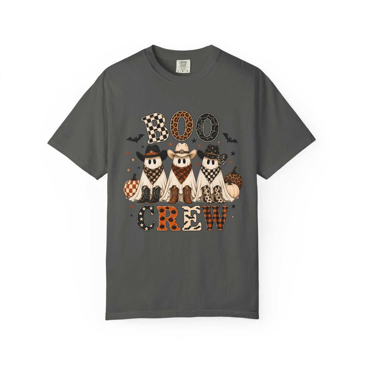 BOO CREW HALLOWEEN T-shirt