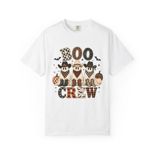 BOO CREW HALLOWEEN T-shirt